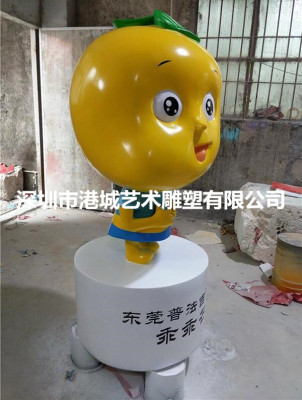 廣西玻璃鋼卡通芒果雕塑 批發(fā)、零售與定制全攻略